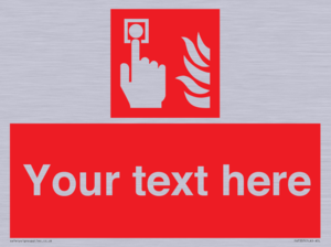 Custom Fire Alarm call point